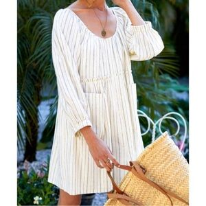 EMERSON FRY dress jasmine mini stripe dress